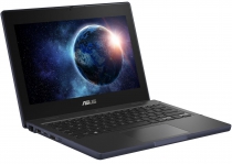 Ноутбук ASUS BR1104FGA-NS0094 11.6" HD Touch, Intel N200, 8GB, F256GB, UMA, NoOS, Серый 90NX07L1-M00310