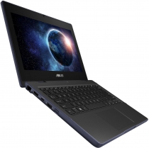 Ноутбук ASUS BR1104FGA-NS0094 11.6" HD Touch, Intel N200, 8GB, F256GB, UMA, NoOS, Серый 90NX07L1-M00310