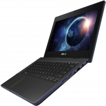 Ноутбук ASUS BR1104FGA-NS0094 11.6" HD Touch, Intel N200, 8GB, F256GB, UMA, NoOS, Серый 90NX07L1-M00310