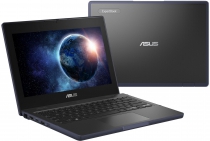 Ноутбук ASUS BR1104FGA-NS0094 11.6" HD Touch, Intel N200, 8GB, F256GB, UMA, NoOS, Серый 90NX07L1-M00310