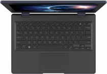 Ноутбук ASUS BR1104CGA-N00064 11.6" HD, Intel N200, 8GB, F256GB, UMA, NoOS, Серый 90NX07M1-M00220