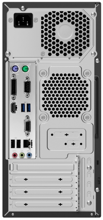 Персональний комп'ютер ASUS S500MC-3101050360 Intel i3-10105/8/512F/int/NoOS 90PF02H1-M00H80
