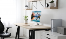 Комп&#39;ютер персональний моноблок ASUS M3402WFAK-WPC0090 23.8" FHD AG, AMD R5-7520U, 16GB, F512GB, UMA, WiFi, кл+м, без ОС, білий 90PT03L1-M00S00