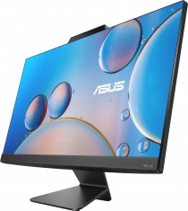 Комп&#39;ютер персональний моноблок ASUS M3402WFAK-BPC0150 23.8" FHD AG, AMD R3-7320U, 8GB, F512GB, UMA, WiFi, кл+м, без ОС, чорний 90PT03L2-M00S10