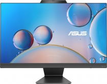 Комп&#39;ютер персональний моноблок ASUS M3402WFAK-BPC0150 23.8" FHD AG, AMD R3-7320U, 8GB, F512GB, UMA, WiFi, кл+м, без ОС, чорний 90PT03L2-M00S10