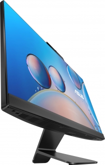 Комп&#39;ютер персональний моноблок ASUS M3402WFAK-BPC0150 23.8" FHD AG, AMD R3-7320U, 8GB, F512GB, UMA, WiFi, кл+м, без ОС, чорний 90PT03L2-M00S10