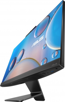 Комп&#39;ютер персональний моноблок ASUS M3402WFAK-BPC0150 23.8" FHD AG, AMD R3-7320U, 8GB, F512GB, UMA, WiFi, кл+м, без ОС, чорний 90PT03L2-M00S10