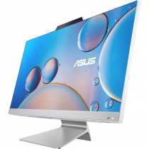 Комп&#39;ютер персональний моноблок ASUS M3702WFAK-WA0330 27" FHD AG, AMD R5-7520U, 16GB, F1TB, UMA, WiFi, кл+м, без ОС, білий 90PT03M1-M00AN0