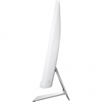 Комп&#39;ютер персональний моноблок ASUS M3702WFAK-WA0330 27" FHD AG, AMD R5-7520U, 16GB, F1TB, UMA, WiFi, кл+м, без ОС, білий 90PT03M1-M00AN0