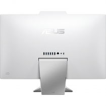 Комп&#39;ютер персональний моноблок ASUS M3702WFAK-WA0330 27" FHD AG, AMD R5-7520U, 16GB, F1TB, UMA, WiFi, кл+м, без ОС, білий 90PT03M1-M00AN0