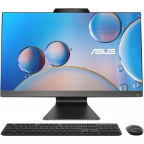 ПК Моноблок ASUS M3702WFAK-BPE0090 27" FHD AG, AMD R5-7520U, 16GB, F512GB, UMA, WiFi, кл+м, без ОС, черный 90PT03M2-M00JU0