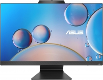 ПК Моноблок ASUS M3702WFAK-BPE0090 27" FHD AG, AMD R5-7520U, 16GB, F512GB, UMA, WiFi, кл+м, без ОС, черный 90PT03M2-M00JU0