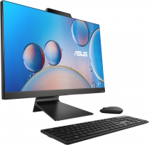 ПК Моноблок ASUS M3702WFAK-BPE0090 27" FHD AG, AMD R5-7520U, 16GB, F512GB, UMA, WiFi, кл+м, без ОС, черный 90PT03M2-M00JU0