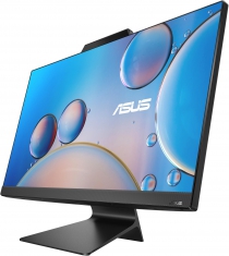 ПК Моноблок ASUS M3702WFAK-BPE0090 27" FHD AG, AMD R5-7520U, 16GB, F512GB, UMA, WiFi, кл+м, без ОС, черный 90PT03M2-M00JU0