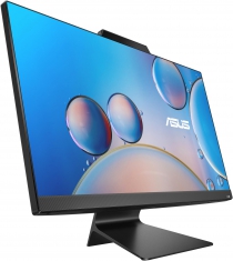 ПК Моноблок ASUS M3702WFAK-BPE0090 27" FHD AG, AMD R5-7520U, 16GB, F512GB, UMA, WiFi, кл+м, без ОС, черный 90PT03M2-M00JU0