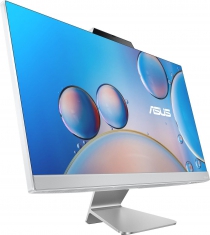 Комп&#39;ютер персональний моноблок ASUS A3402WVAK-WPC0860 23.8" FHD AG Intel 7-150U, 16GB, F1TB, UMA, WiFi, кл+м, без ОС, білий 90PT03T1-M00WB0