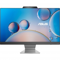 Комп&#39;ютер персональний моноблок ASUS A3402WVAK-BA0040 23.8" FHD AG, Intel 3-100U, 16GB, F512GB, UMA, WiFi, кл+м, 3р, без ОС, чорний 90PT03T2-M00110
