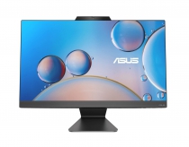 Комп&#39;ютер персональний моноблок ASUS A3402WVAK-BPC0320 23.8" FHD AG, Intel 5-120U, 16GB, F512GB, UMA, WiFi, кл+м, без ОС, чорний 90PT03T2-M00CB0