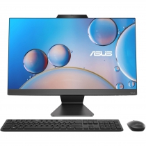 Комп&#39;ютер персональний моноблок ASUS A3402WVAK-BPC0500 23.8" FHD AG, Intel 7-150U, 16GB, F512GB, UMA, WiFi, кл+м, без ОС, чорний 90PT03T2-M00WA0