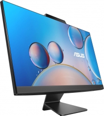 Комп&#39;ютер персональний моноблок ASUS A3402WVAK-BPC0500 23.8" FHD AG, Intel 7-150U, 16GB, F512GB, UMA, WiFi, кл+м, без ОС, чорний 90PT03T2-M00WA0