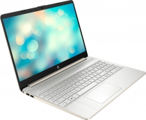 Ноутбук HP 15s-fq5034ua 15.6" FHD IPS AG, Intel i5-1235U, 16GB, F512GB, UMA, DOS, золотистий 91L37EA