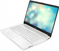 Ноутбук HP 15s-fq5036ua 15.6" FHD IPS AG, Intel i5-1235U, 16GB, F512GB, UMA, DOS, белый 91L39EA