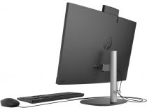 Комп&#39;ютер персональний моноблок HP 240-G10 23.8" FHD IPS AG, Intel i5-1335U, 16GB, F512GB, UMA, WiFi, кл+м, 3р, Win11P, чорний 936H6EA