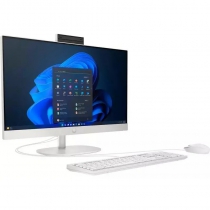Комп&#39;ютер персональний моноблок HP 245-G10 23.8" FHD IPS AG, AMD R5-7520U, 16GB, F512GB, UMA, WiFi, кл+м, 3р, Win11P, білий 936K4EA