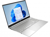 Ноутбук HP Pavilion 15-eh3014ua 15.6" FHD IPS AG, AMD R5-7530U, 16GB, F512GB, UMA, DOS, серебристый 949W9EA