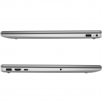 Ноутбук HP 255-G10 15.6" FHD AG, AMD A-7120U, 8GB, F512GB, UMA, DOS, серебристый 9B9P7EA
