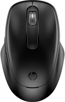 Миша HP 510 Ultra-Fast Rechargeable, WL, чорний 9C2F6AA