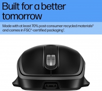 Миша HP 510 Ultra-Fast Rechargeable, WL, чорний 9C2F6AA