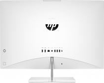 Комп&#39;ютер персональний моноблок HP Pavilion 27" FHD IPS AG, Intel i5-13400T, 16GB, F512GB, NVD1650-4, WiFi, кл+м, DOS, білий 9D3Q9EA