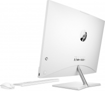 Комп&#39;ютер персональний моноблок HP Pavilion 27" FHD IPS AG, Intel i5-13400T, 16GB, F512GB, NVD1650-4, WiFi, кл+м, DOS, білий 9D3Q9EA