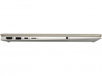 Ноутбук HP Pavilion 15-eh1127ua 15.6" FHD IPS AG, AMD R7-5700U, 16GB, F1024GB, UMA, Win11, золотистий 9H8M4EA