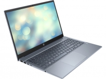Ноутбук HP Pavilion 15-eh3002ua 15.6" FHD IPS AG, AMD R5-7530U, 16GB, F1024GB, UMA, DOS, синій 9H8N3EA