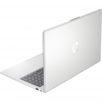 Ноутбук HP 15-fd0018ua 15.6" FHD IPS AG, Intel N200, 8GB, F256GB, UMA, DOS, серебристый 9H8P2EA