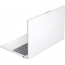 Ноутбук HP 15-fd0087ua 15.6" FHD IPS AG, Intel N200, 8GB, F256GB, UMA, DOS, белый 9H8Q2EA