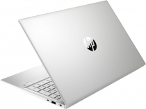 Ноутбук HP Pavilion 15-eg3047ua 15.6" FHD IPS AG, Intel i7-1355U, 16GB, F512GB, NVD550-2, DOS, сріблястий 9H8S6EA