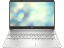 Ноутбук HP 15s-fq5038ua 15.6" FHD IPS AG, Intel i7-1255U, 16GB, F512GB, UMA, DOS, серебристый 9H8T9EA
