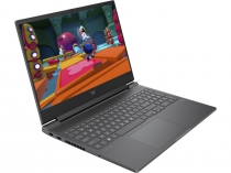 Ноутбук HP Victus 16-r0001ua 16.1" QHD IPS AG, Intel i7-13700H, 32GB, F1024GB, NVD4060-8, DOS, черный 9R6R9EA