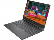 Ноутбук HP Victus 16-r0001ua 16.1" QHD IPS AG, Intel i7-13700H, 32GB, F1024GB, NVD4060-8, DOS, черный 9R6R9EA