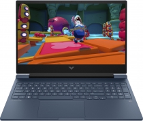 Ноутбук HP Victus 16-r0006ua 16.1" FHD IPS AG, Intel i5-13500H, 16GB, F1024GB, NVD4050-6, DOS, синий 9R6S3EA