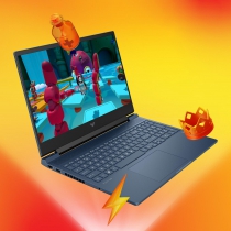 Ноутбук HP Victus 16-r0006ua 16.1" FHD IPS AG, Intel i5-13500H, 16GB, F1024GB, NVD4050-6, DOS, синий 9R6S3EA