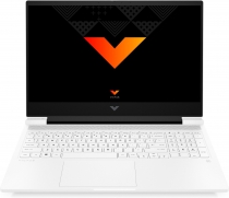 Ноутбук HP Victus 16-s0012ua 16.1" FHD IPS AG, AMD R5-7640HS, 16GB, F512GB, NVD4050-6, DOS, білий 9R6S7EA