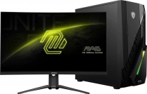 Монітор MSI 23.6" MAG 244C HDMI, DP, Audio, VA, 180Hz, 1ms, sRGB 105%, CURVED, AdaptiveSync 9S6-3BB31H-039