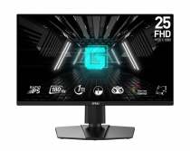 Монітор MSI 24.5" G255PF-E2 2xHDMI, DP, IPS, 180Hz, 1ms, sRGB 99%, FreeSync, HAS 9S6-3BC09M-034