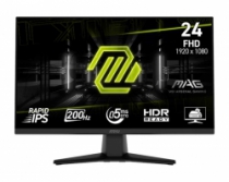 Монітор MSI 23.8&quot; MAG 242F HDMI, DP, Audio, IPS, 200Hz, 0.5ms, sRGB 115%, FreeSync 9S6-3BC51T-001