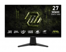 Монитор MSI 27" MAG 275QF-E20 2xHDMI, DP, Audio, IPS, 2560x1440, 200Hz, 0.5ms, sRGB 101%, G-SYNC, FreeSync 9S6-3CAA1M-003