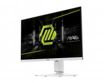 Монітор MSI 27&quot; MAG 274URFW 2xHDMI, DP, USB-C, Audio, IPS, 3840x2160, 160Hz, 0.5ms, sRGB 133%, AdaptiveSync, Pivot, HDR400, білий 9S6-3CC29H-278